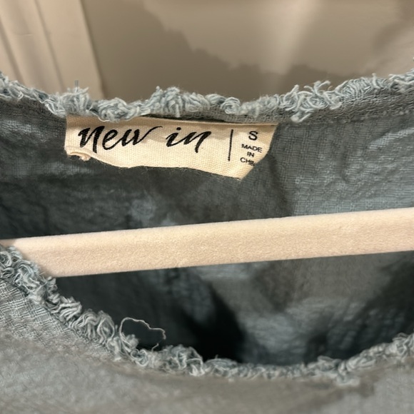 New in teal short/top set - Picture 5 of 6